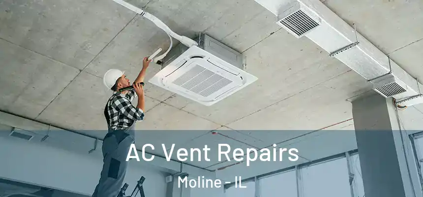  AC Vent Repairs Moline - IL