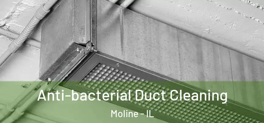  Anti-bacterial Duct Cleaning Moline - IL
