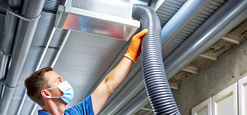 Our Anti-bacterial Duct Cleaning Services in Moline, IL