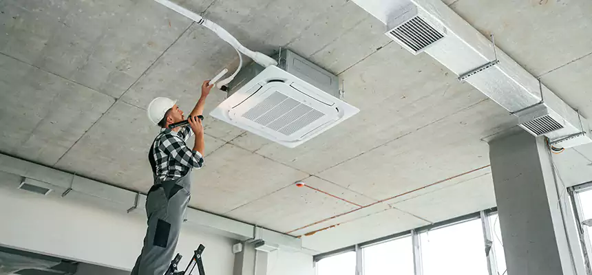 Our Dryer Vent Booster Fan Cleaning Services in Moline, IL