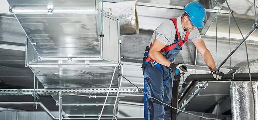 Precise Air Duct Vent Installation in Moline