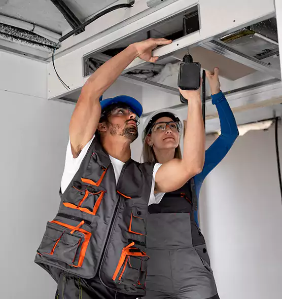 Professional AC Duct Cleaning in Moline, IL