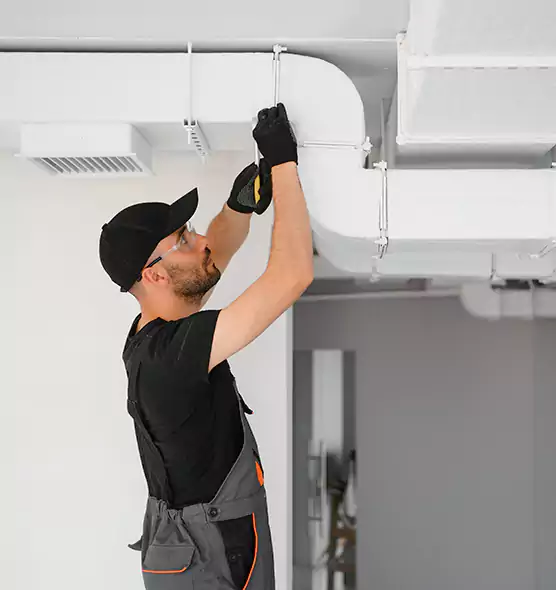 Professional Air Duct And Dryer Vent Cleaning in Moline, IL