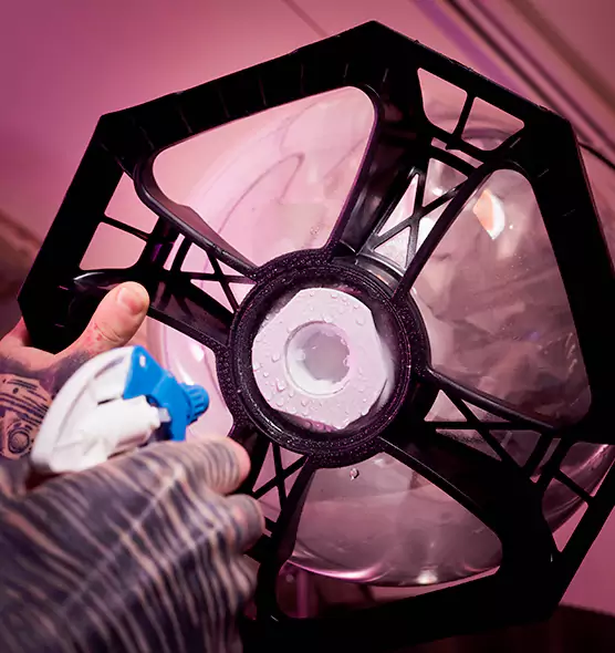 Professional Dryer Vent Sanitization Service in Moline, IL