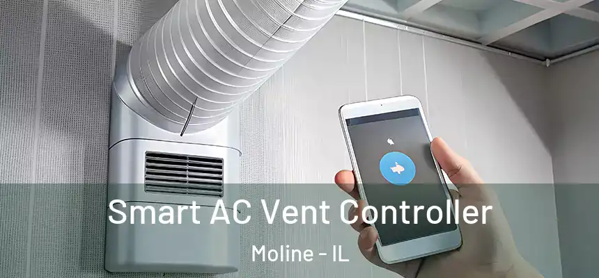  Smart AC Vent Controller Moline - IL