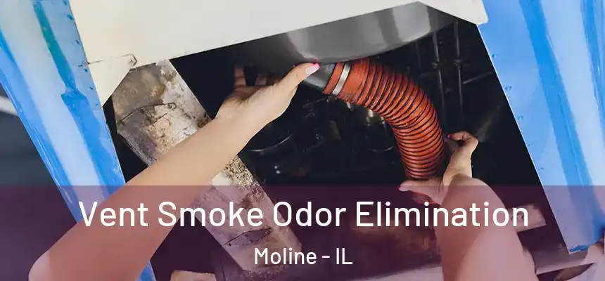  Vent Smoke Odor Elimination Moline - IL