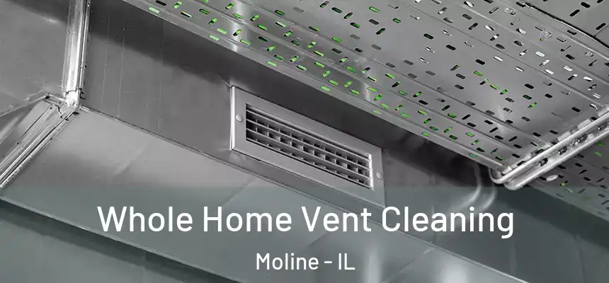  Whole Home Vent Cleaning Moline - IL